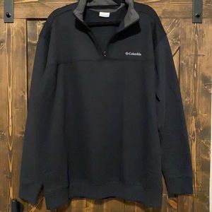 Men’s 1/2 Zip Columbia Sweater-2XL